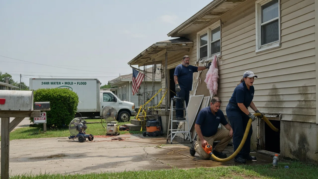 Water Damage Repair in Hartsburg, MO near me